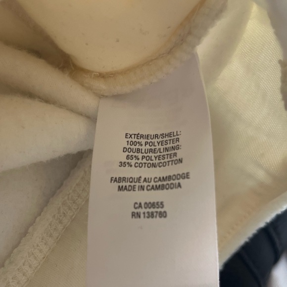 Pull over polyester/ cotton sweater - Picture 8 of 8